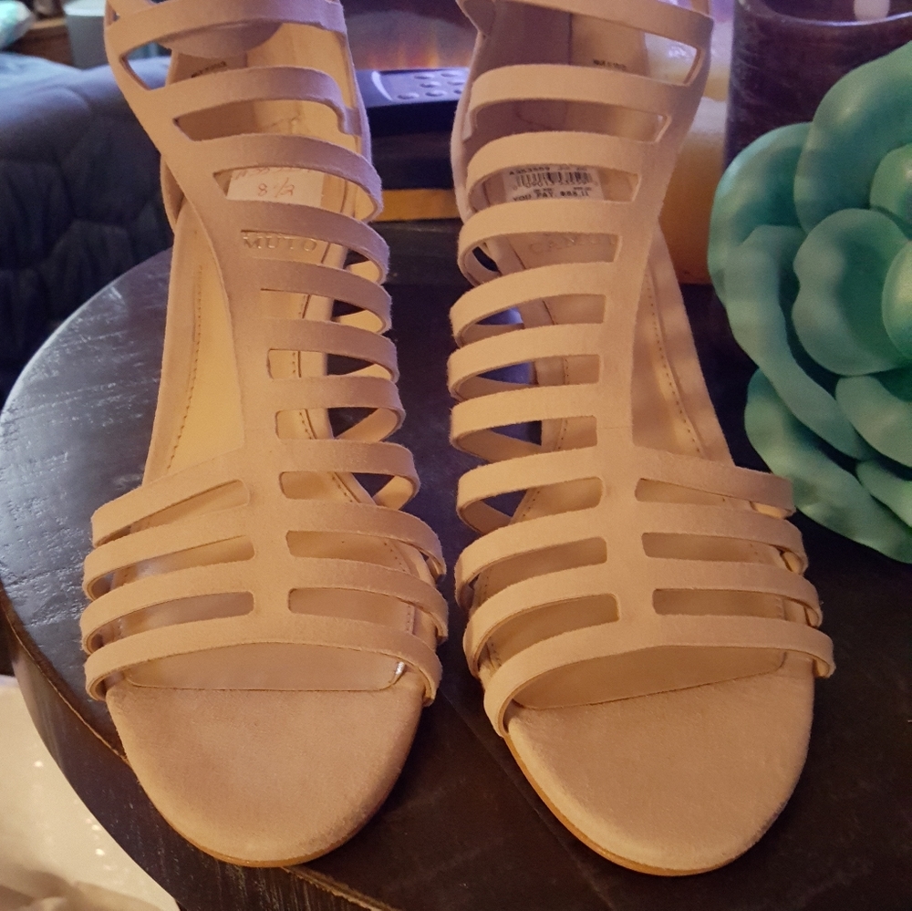 Vince Camuto sandals with heels